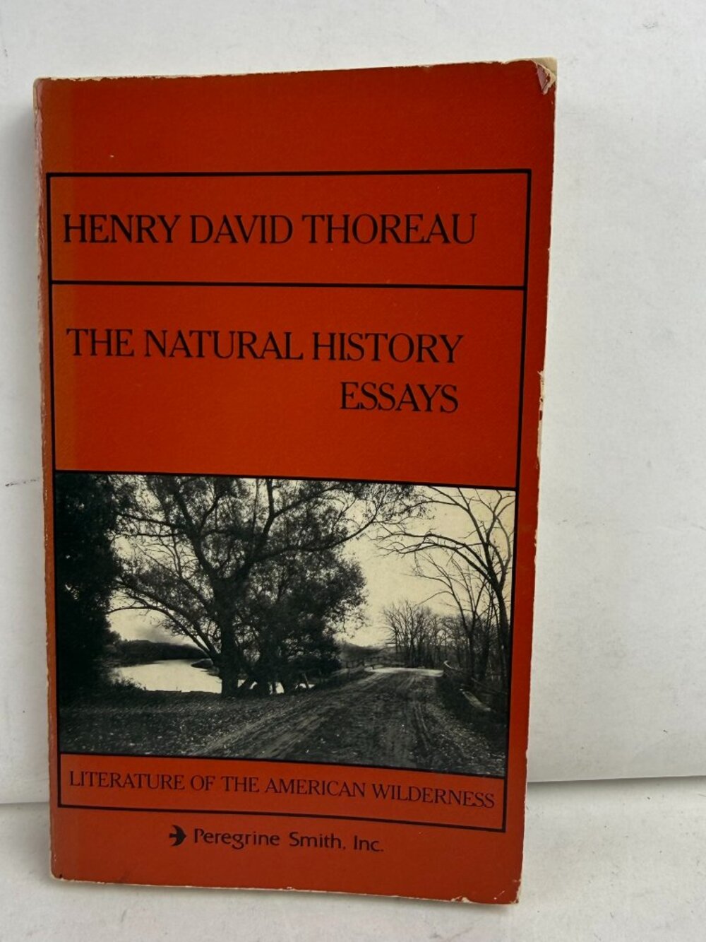 The Natural History Essays Thoreau Wilderness Paperback Vintage ISBN 0879050713